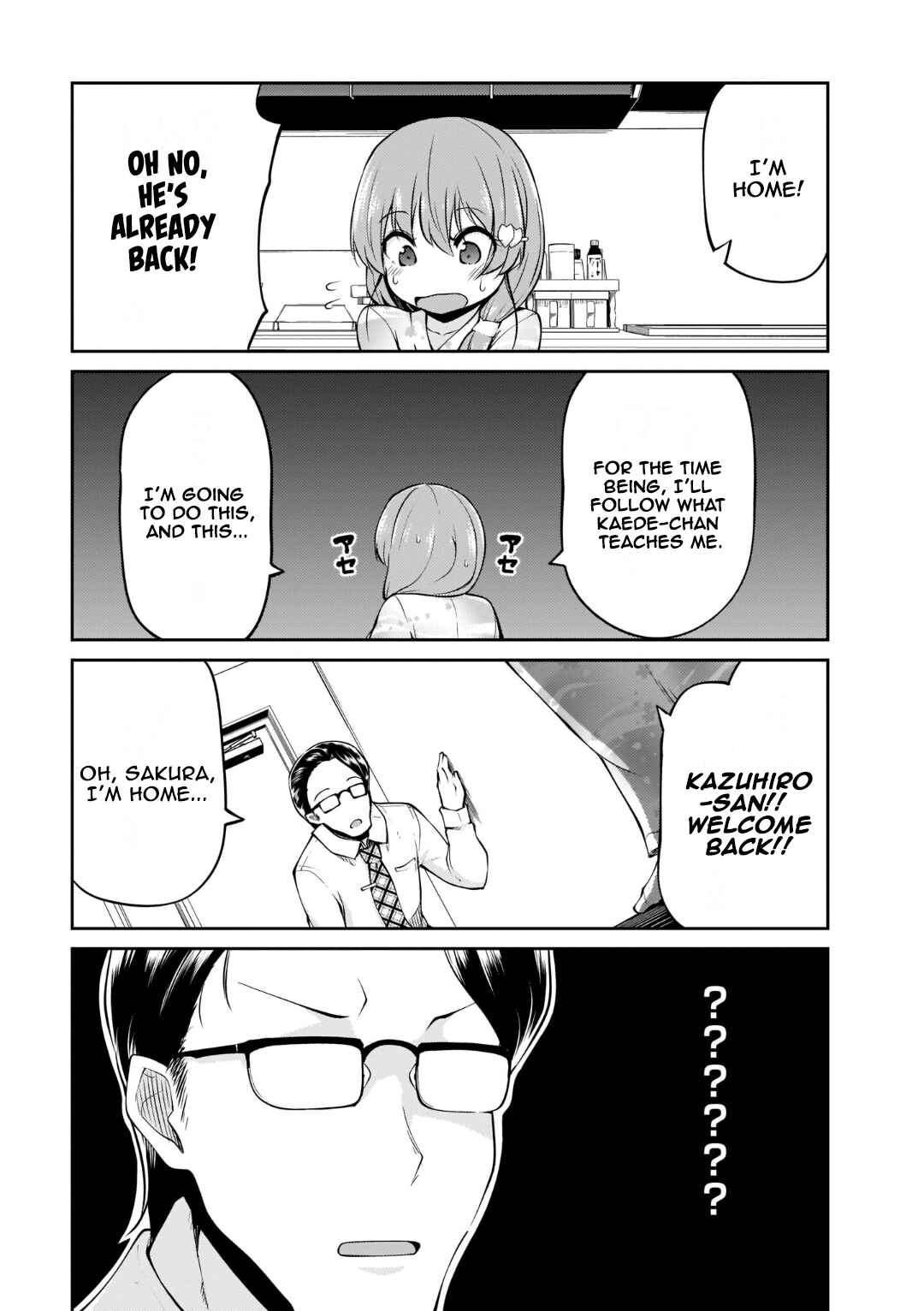 Page 11 Chapter 8 Osanai Fusai wa Itonamitai