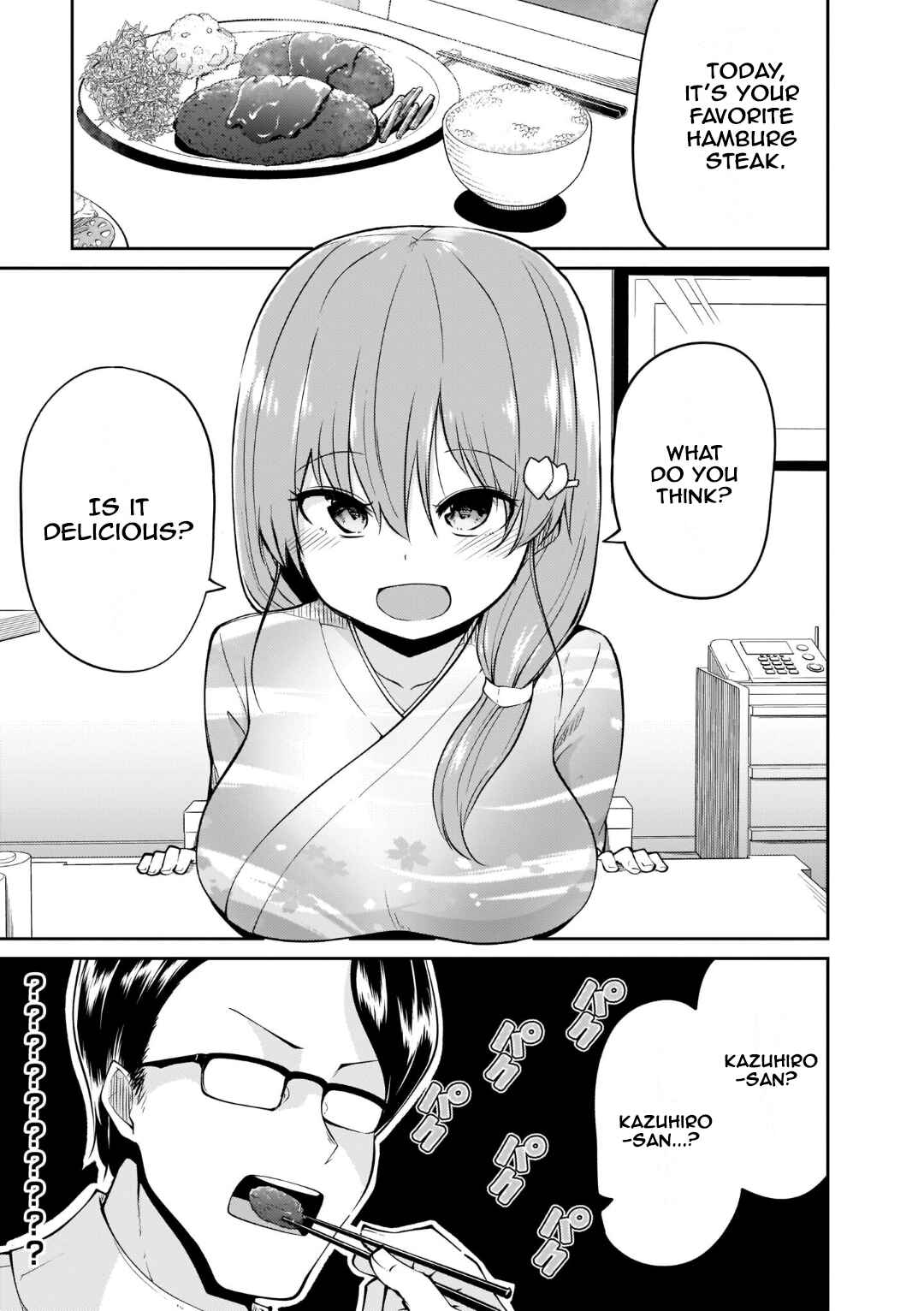 Page 13 Chapter 8 Osanai Fusai wa Itonamitai