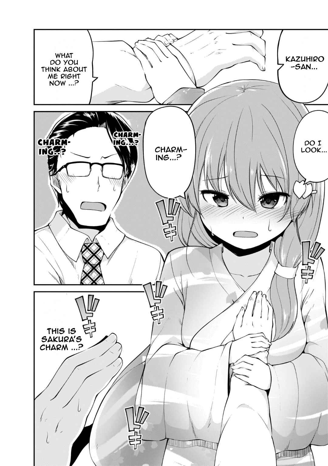 Page 14 Chapter 8 Osanai Fusai wa Itonamitai