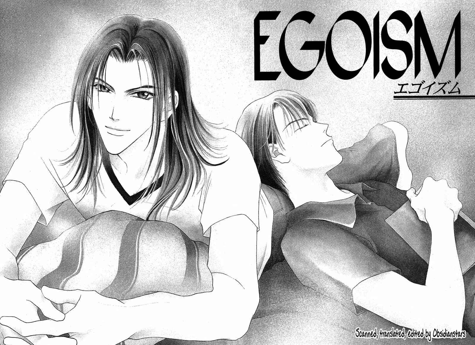Page 9 Chapter 6 Egoism