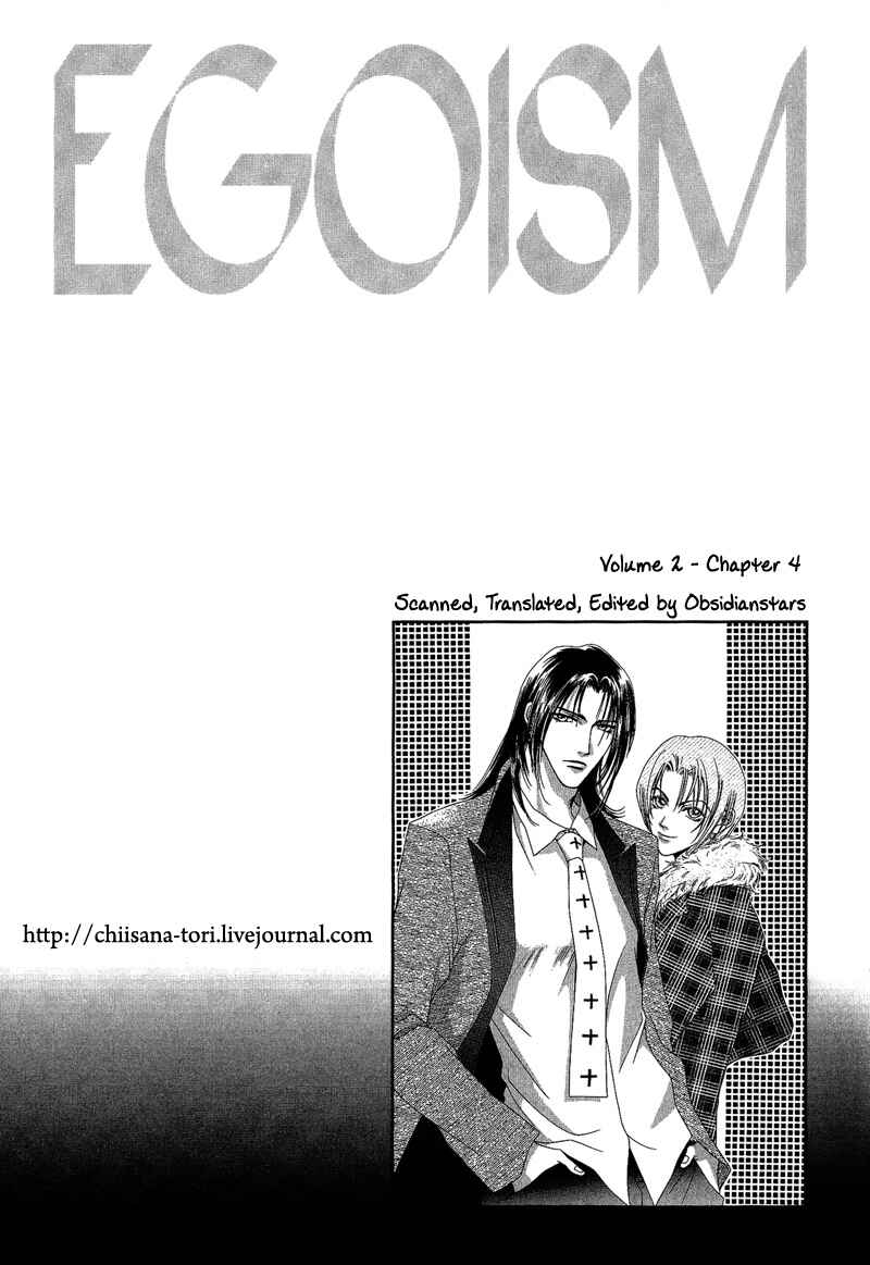 Page 1 Chapter 9 Egoism