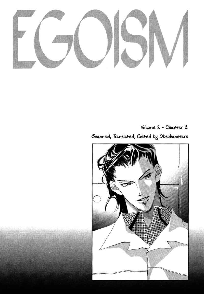 Page 1 Chapter 7 Egoism