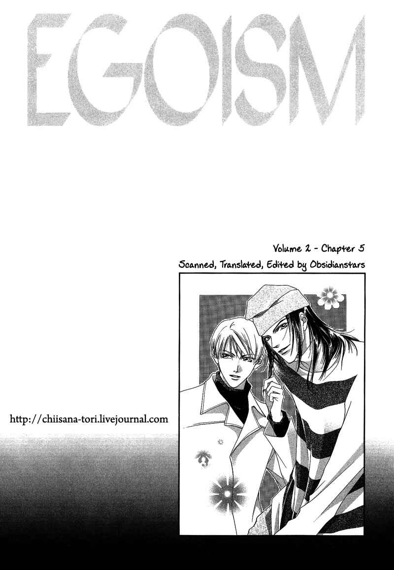 Page 1 Chapter 10 Egoism