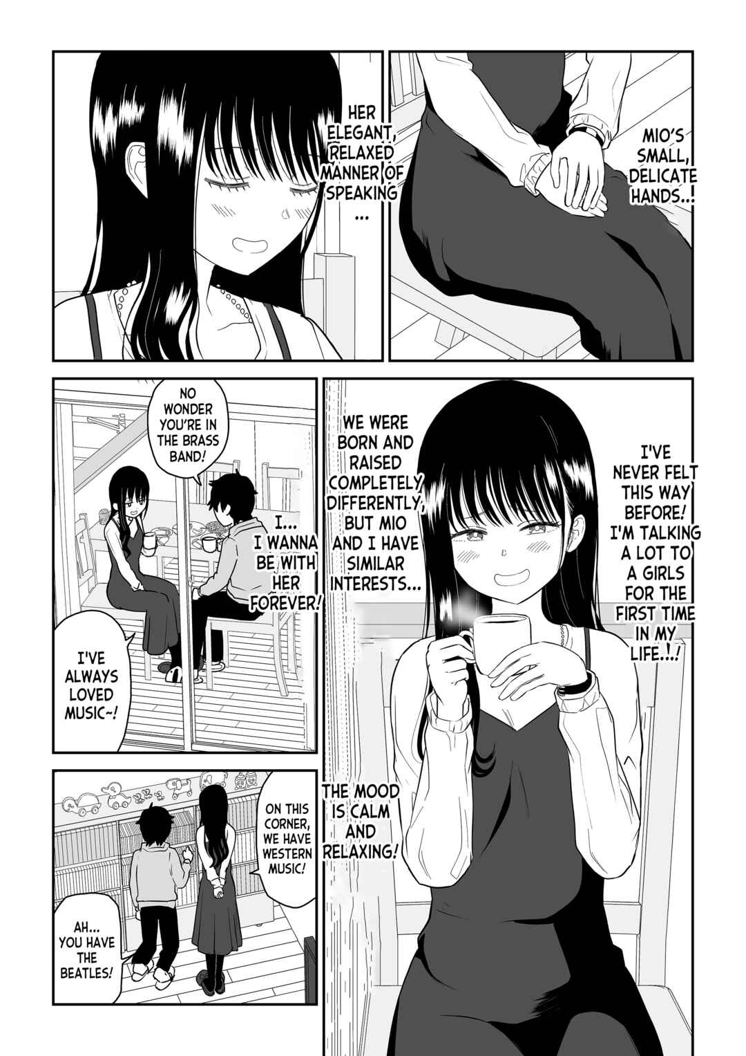 Page 13 Chapter Unknown_6f65 Kuudere JK2 Rakuen Hen