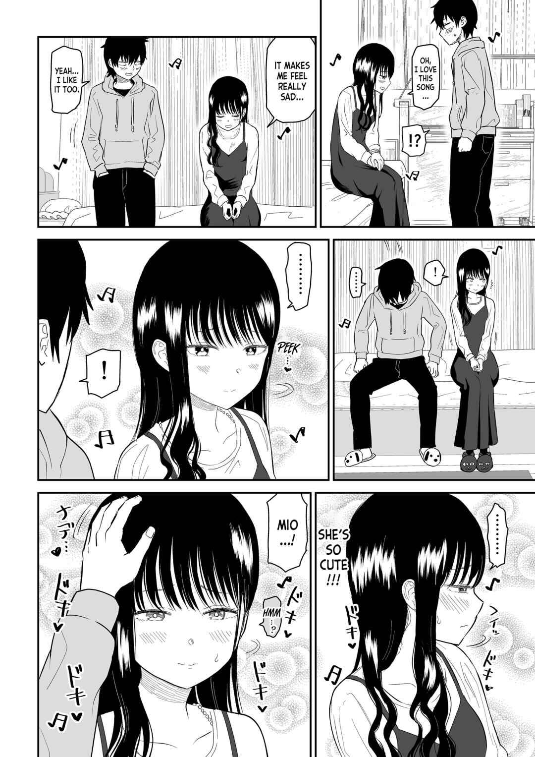 Page 15 Chapter Unknown_6f65 Kuudere JK2 Rakuen Hen