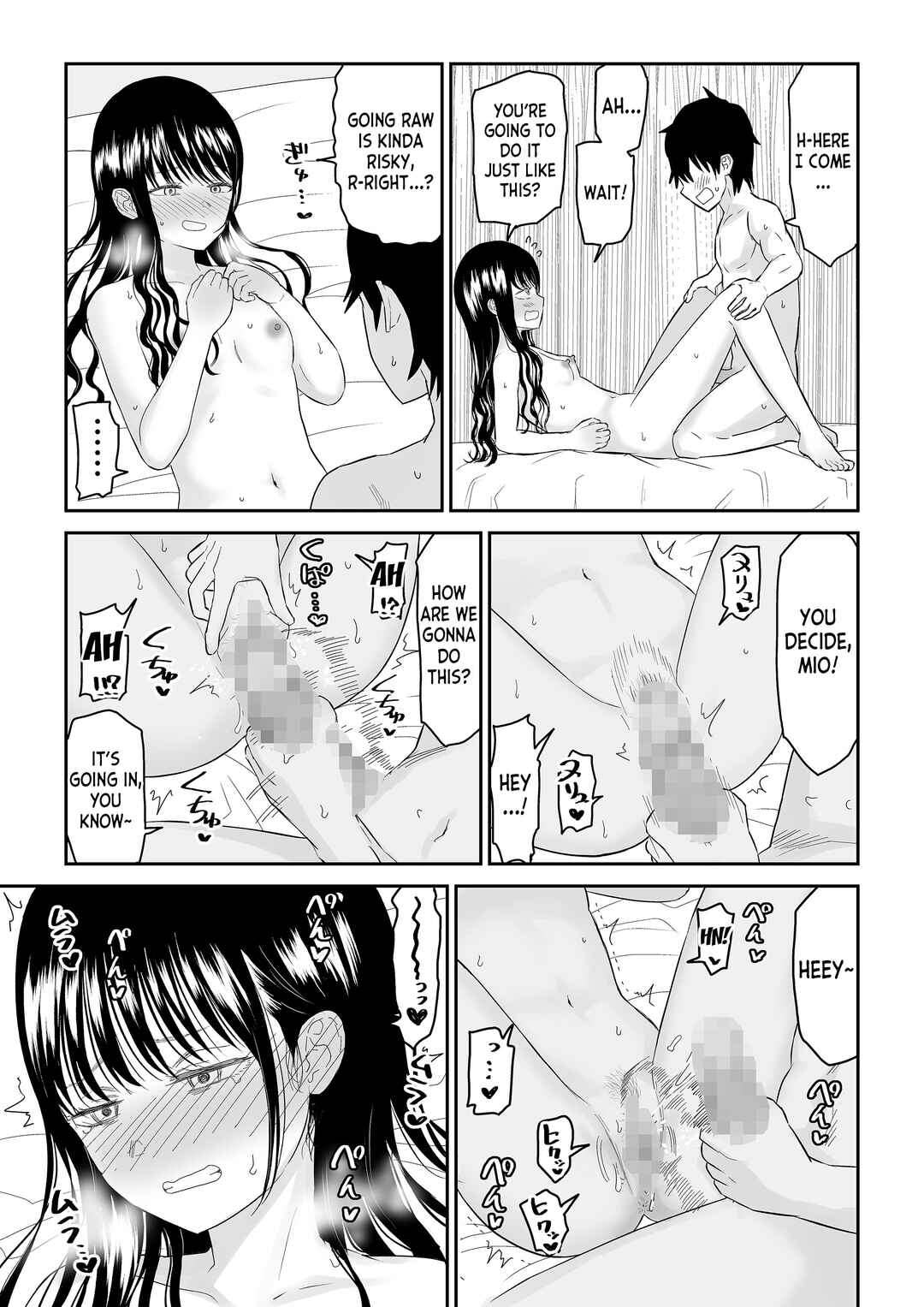 Page 28 Chapter Unknown_6f65 Kuudere JK2 Rakuen Hen