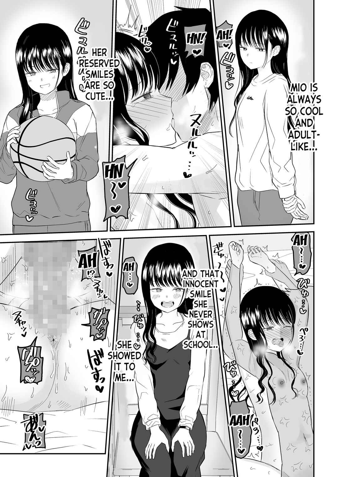 Page 36 Chapter Unknown_6f65 Kuudere JK2 Rakuen Hen