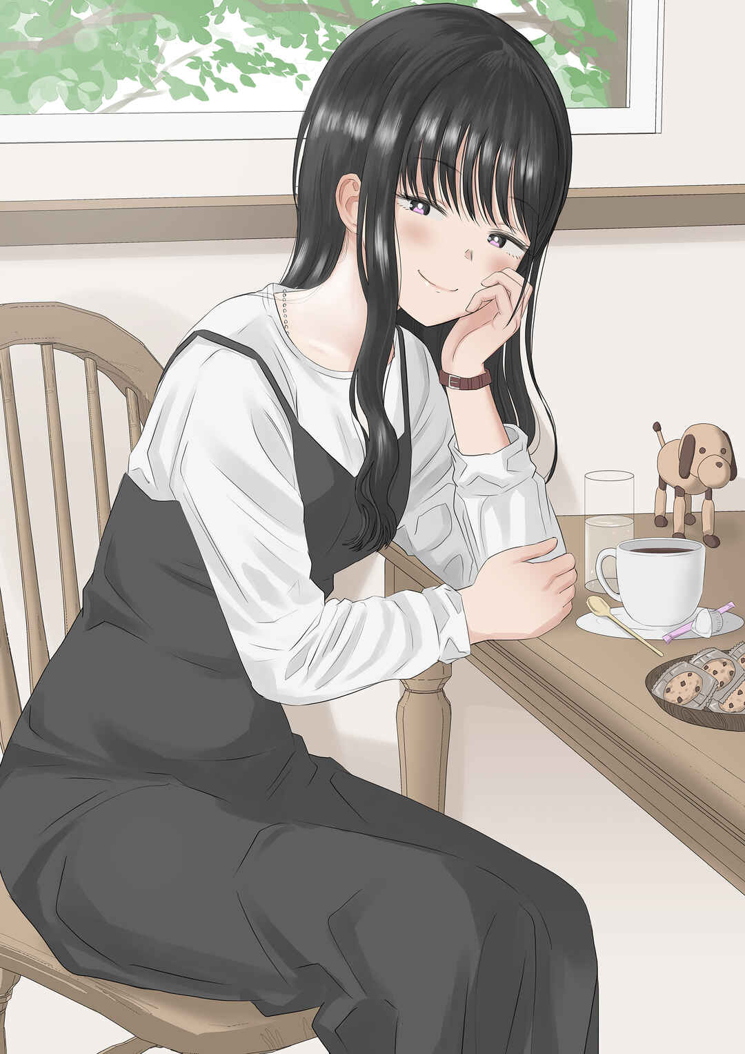 Page 53 Chapter Unknown_6f65 Kuudere JK2 Rakuen Hen