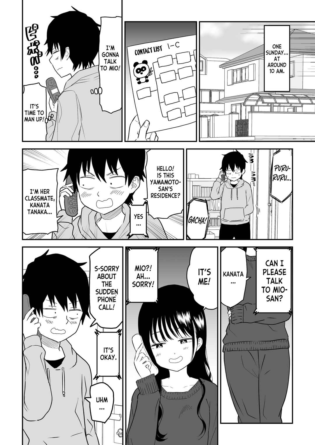 Page 7 Chapter Unknown_6f65 Kuudere JK2 Rakuen Hen