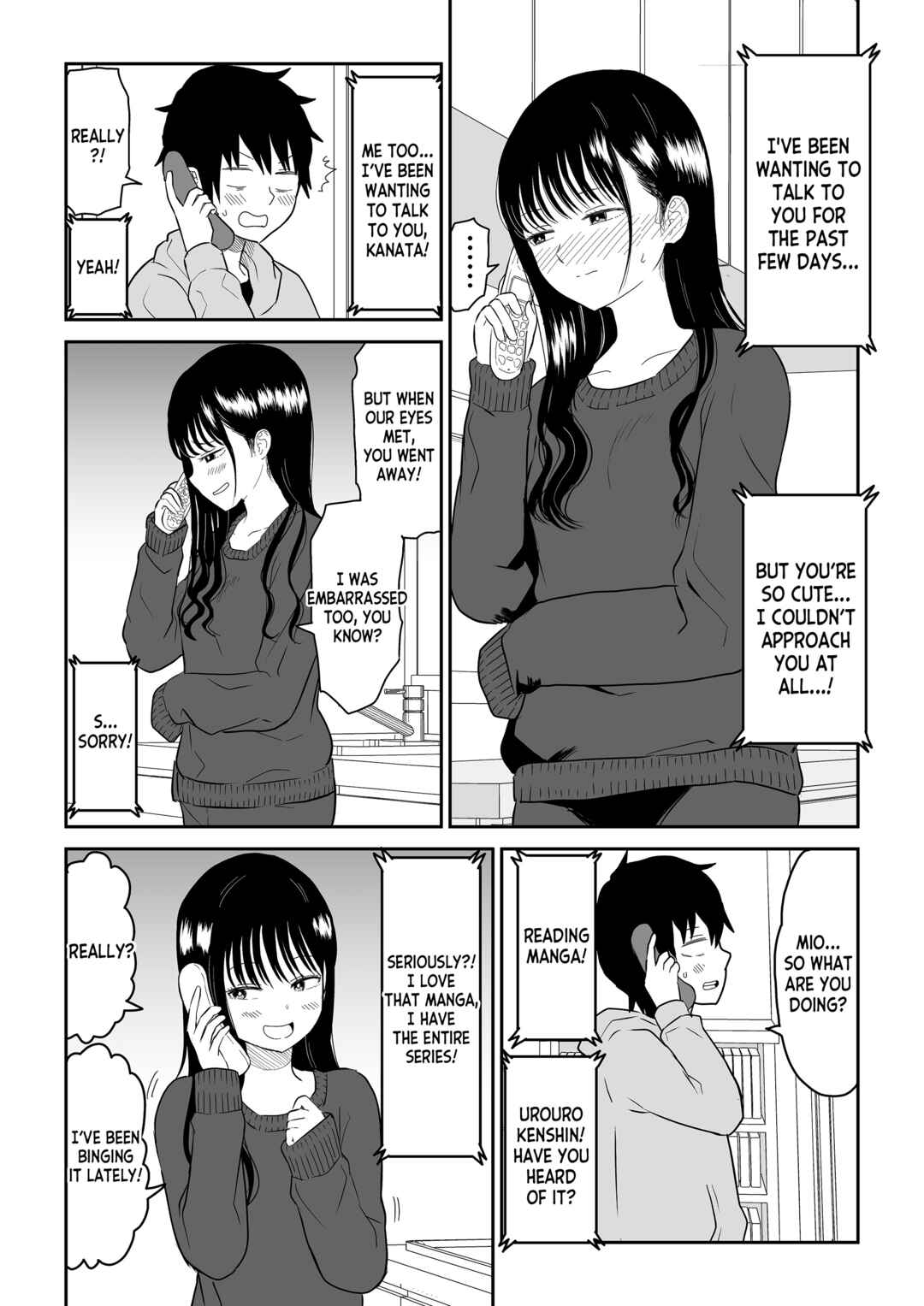 Page 8 Chapter Unknown_6f65 Kuudere JK2 Rakuen Hen