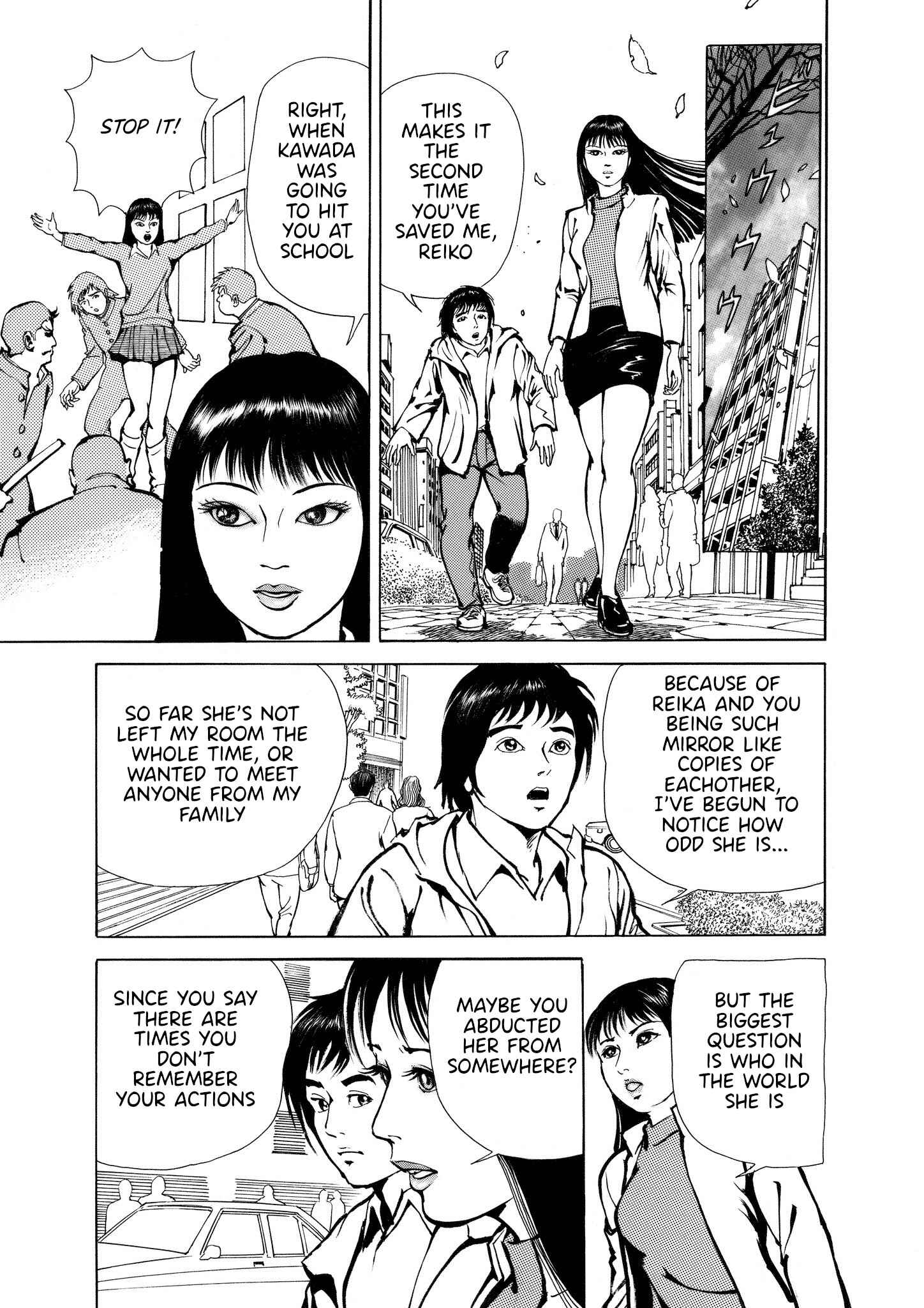Page 19 Chapter 2 Ryu, Strongest Man on the Face of the Planet Episode 0