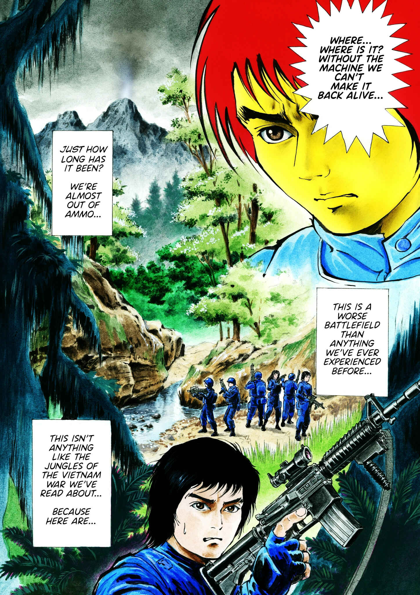 Page 2 Chapter 2 Ryu, Strongest Man on the Face of the Planet Episode 0