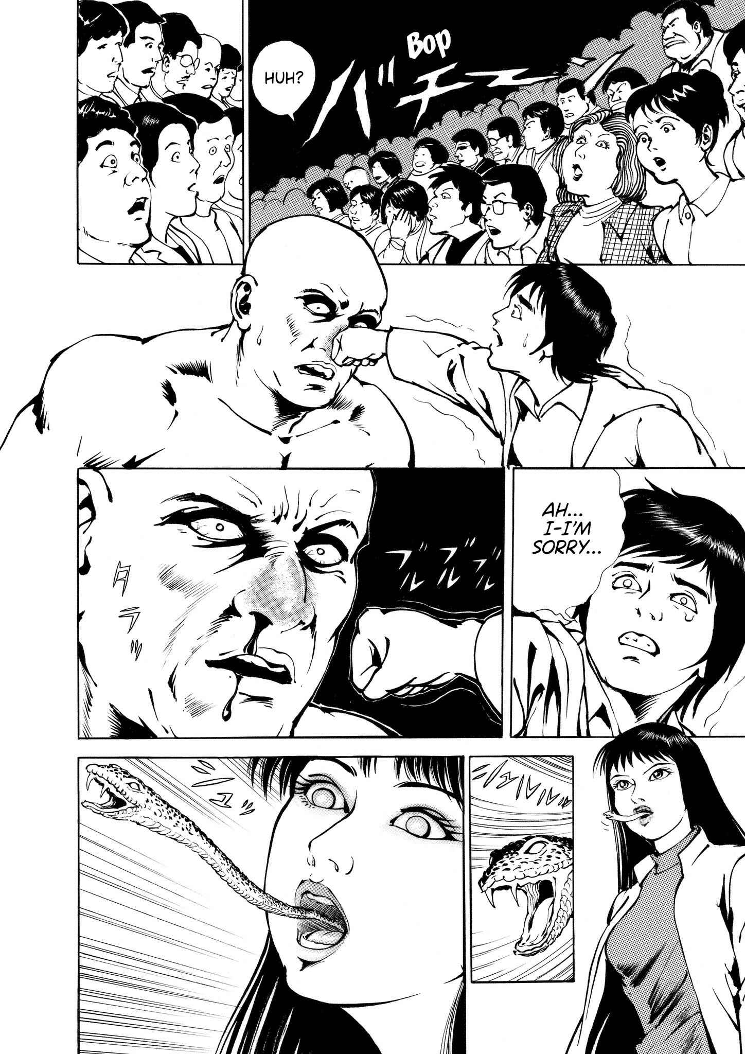 Page 24 Chapter 2 Ryu, Strongest Man on the Face of the Planet Episode 0