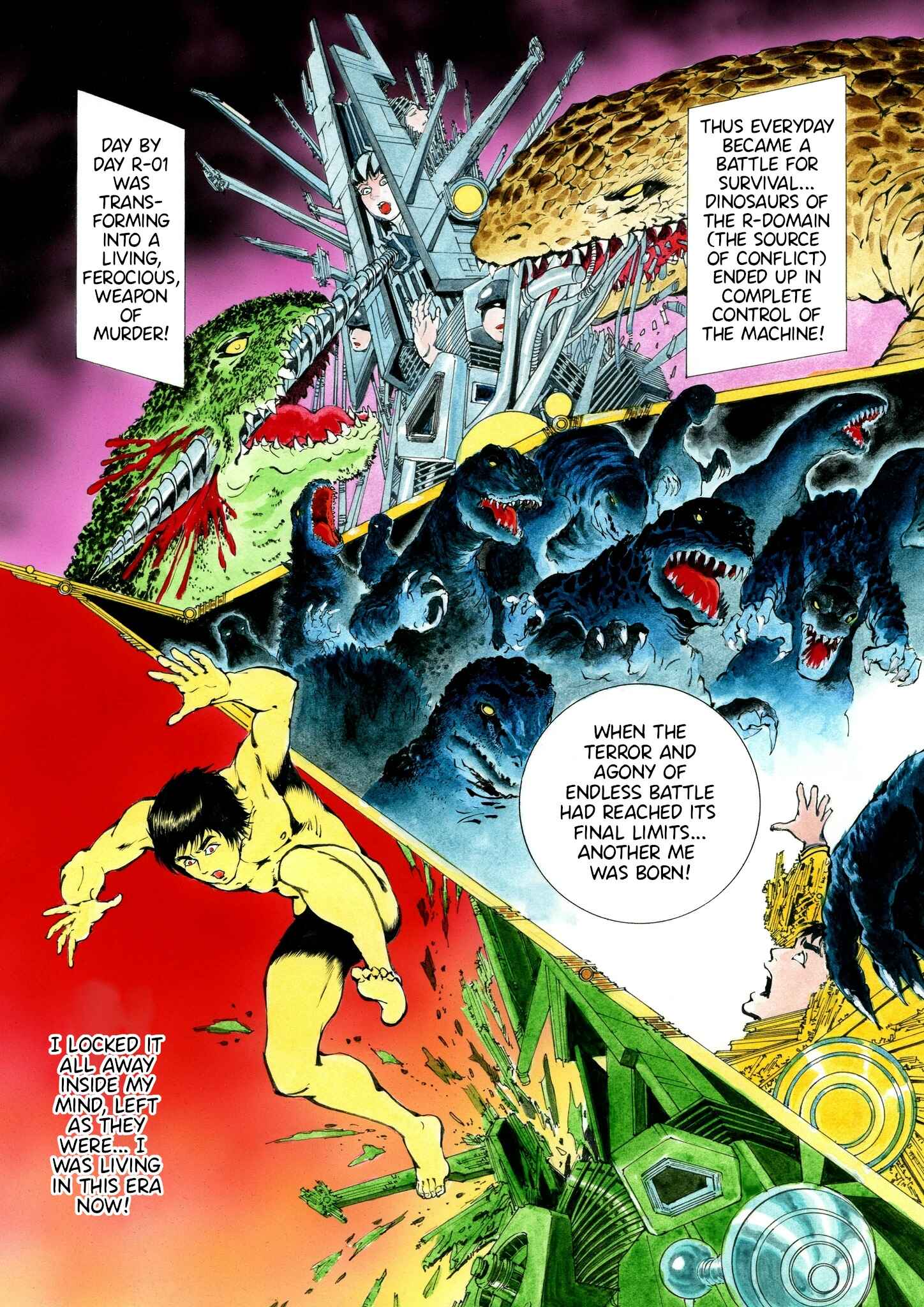 Page 33 Chapter 2 Ryu, Strongest Man on the Face of the Planet Episode 0