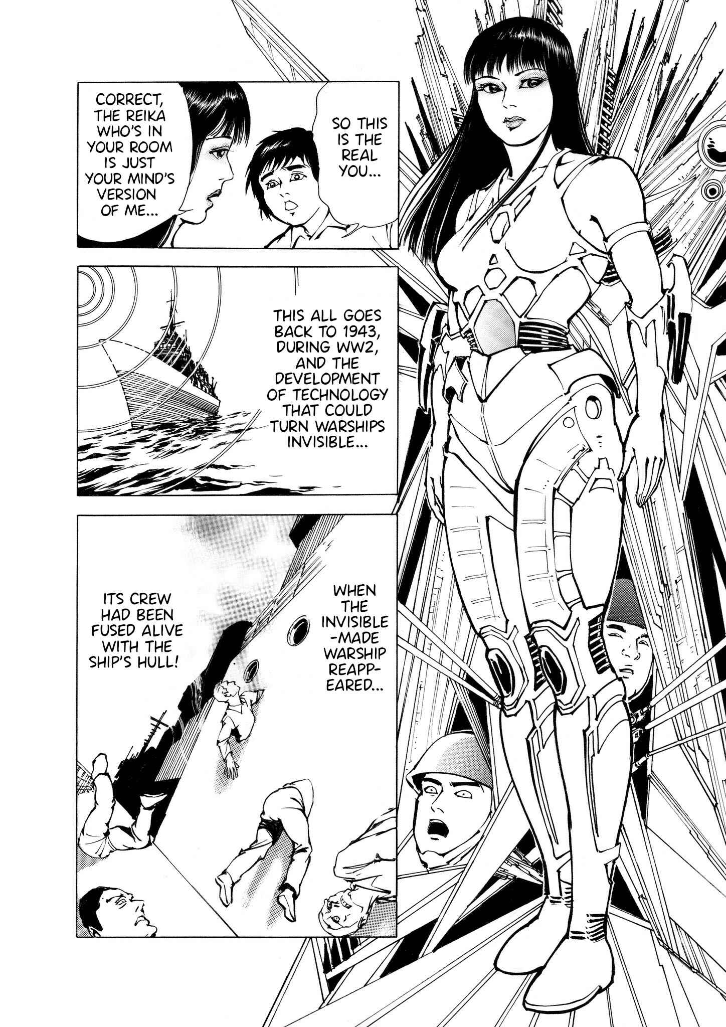Page 35 Chapter 2 Ryu, Strongest Man on the Face of the Planet Episode 0
