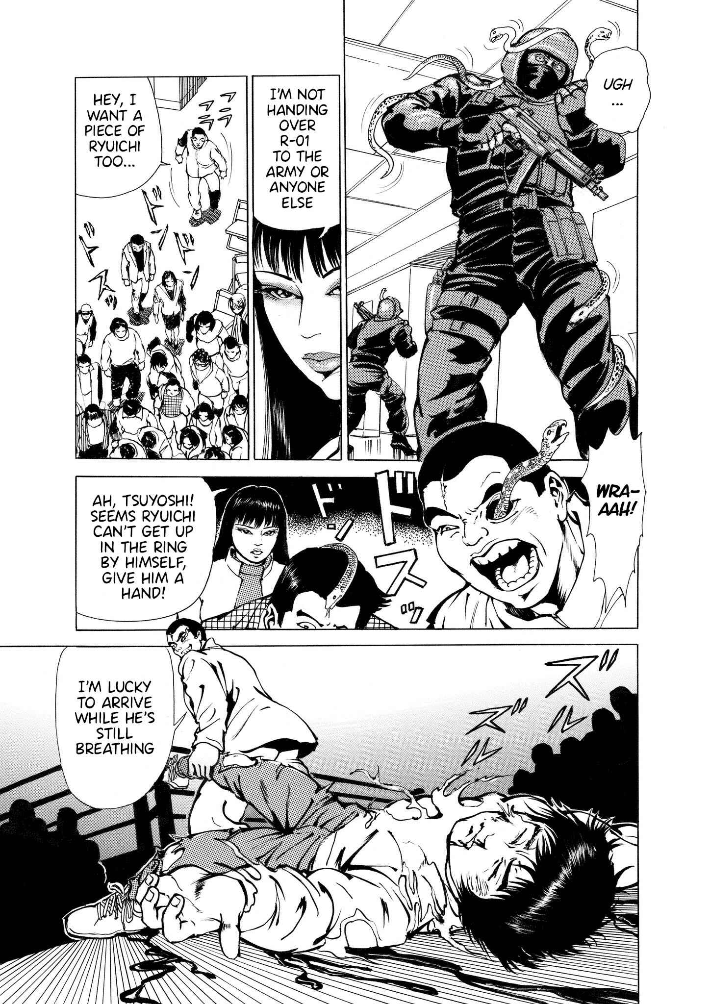 Page 38 Chapter 2 Ryu, Strongest Man on the Face of the Planet Episode 0