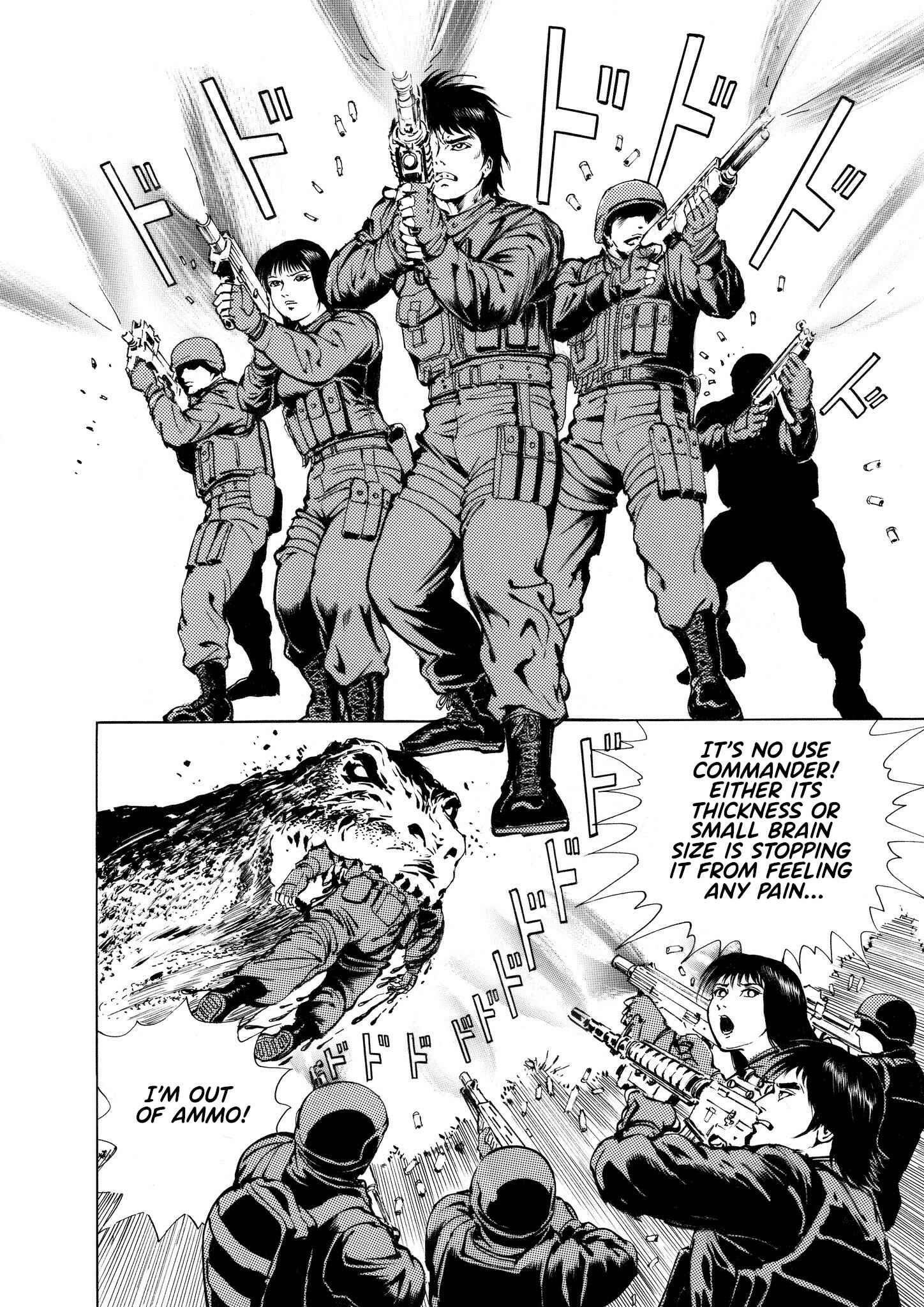 Page 4 Chapter 2 Ryu, Strongest Man on the Face of the Planet Episode 0