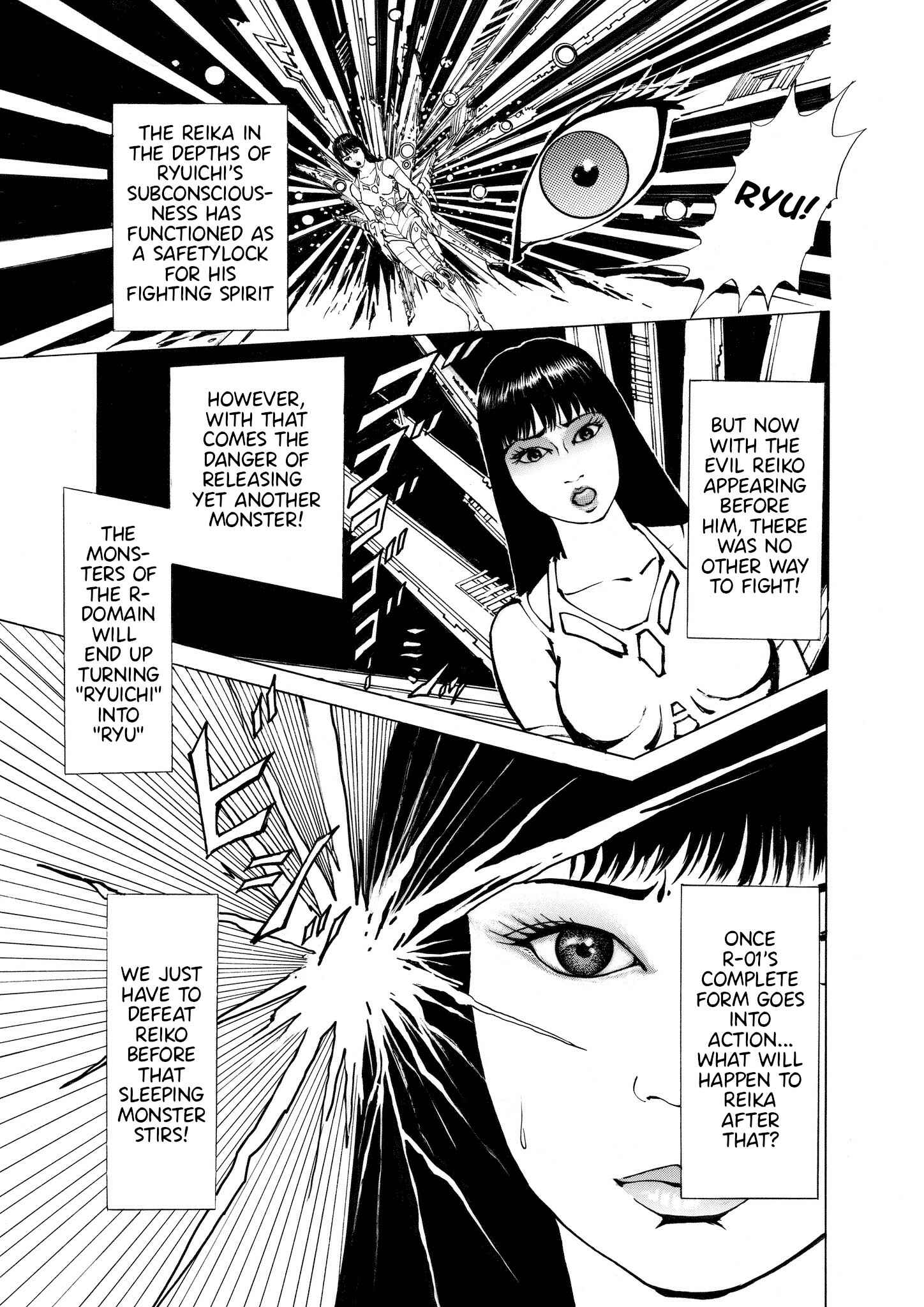 Page 40 Chapter 2 Ryu, Strongest Man on the Face of the Planet Episode 0
