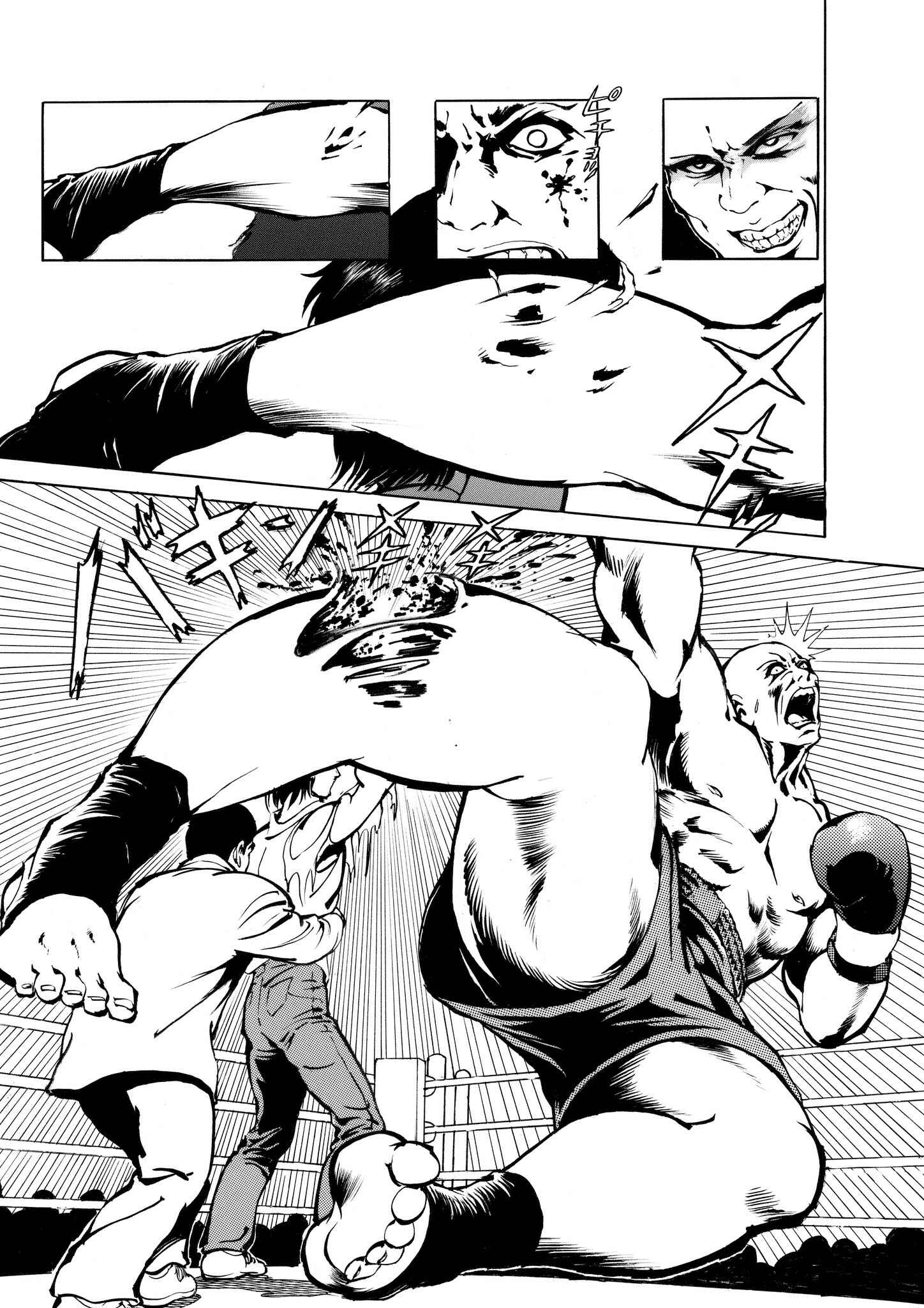 Page 42 Chapter 2 Ryu, Strongest Man on the Face of the Planet Episode 0