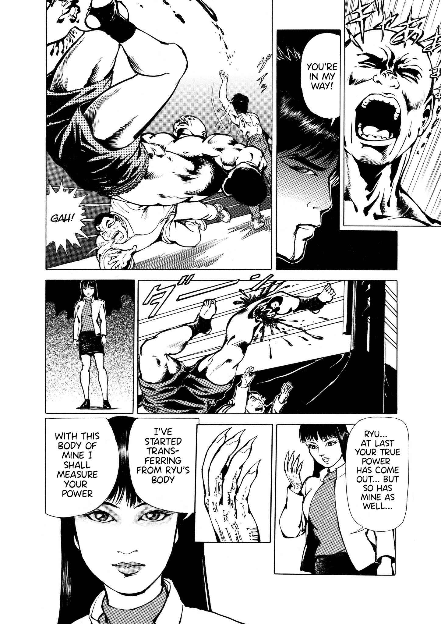 Page 43 Chapter 2 Ryu, Strongest Man on the Face of the Planet Episode 0