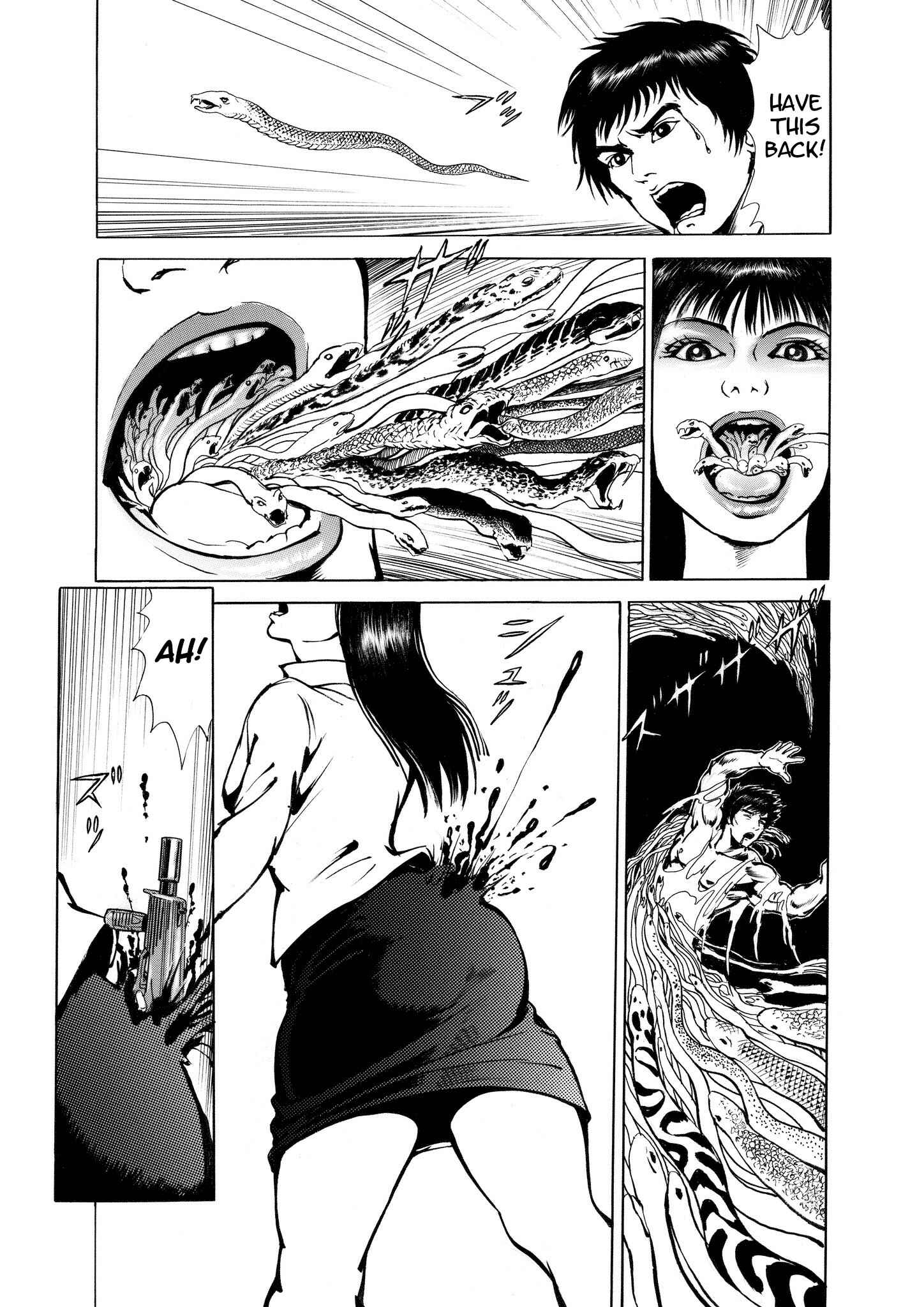 Page 44 Chapter 2 Ryu, Strongest Man on the Face of the Planet Episode 0