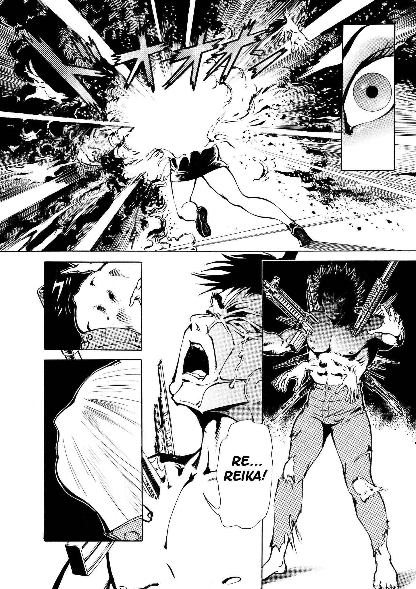 Page 53 Chapter 2 Ryu, Strongest Man on the Face of the Planet Episode 0