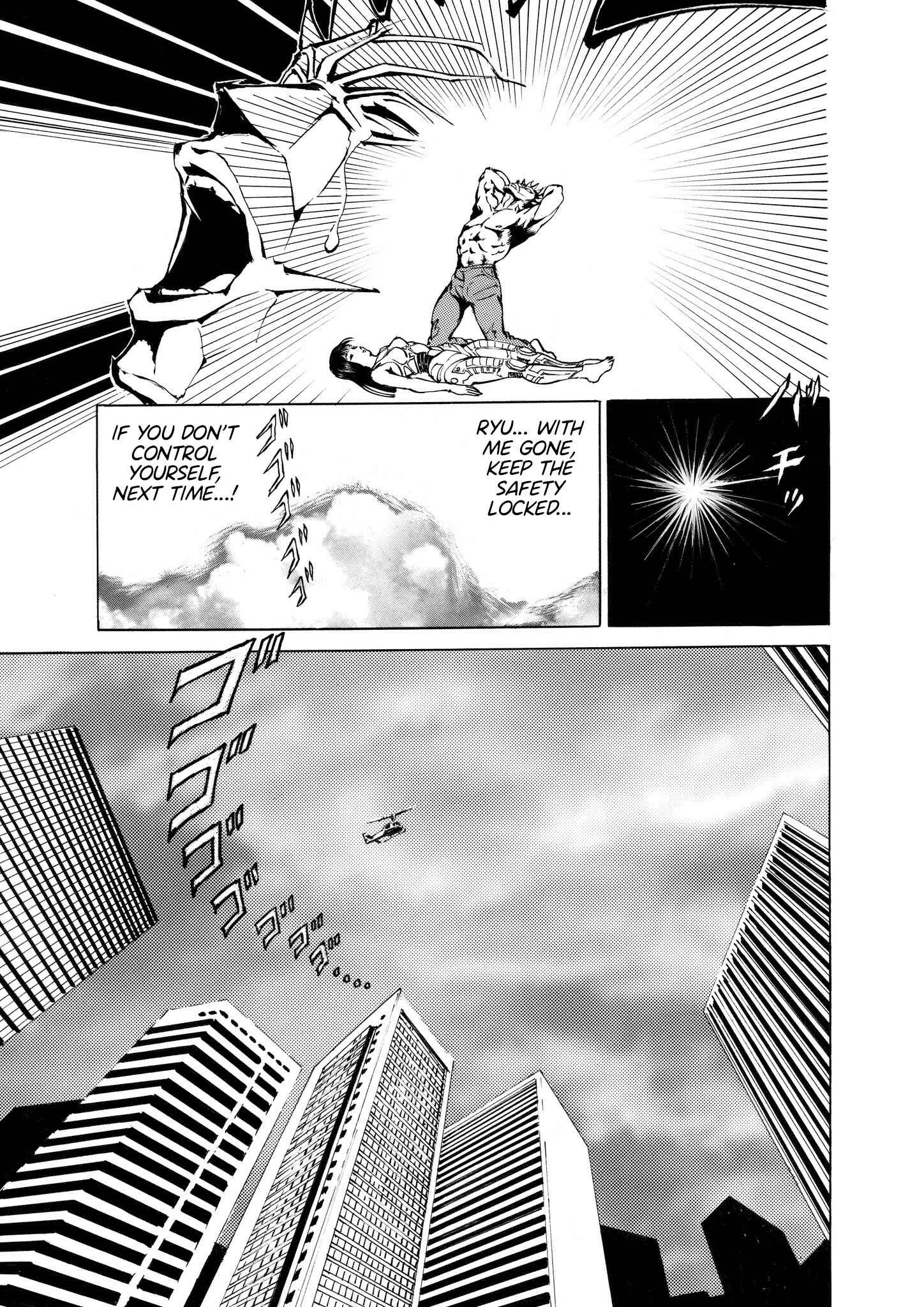 Page 56 Chapter 2 Ryu, Strongest Man on the Face of the Planet Episode 0