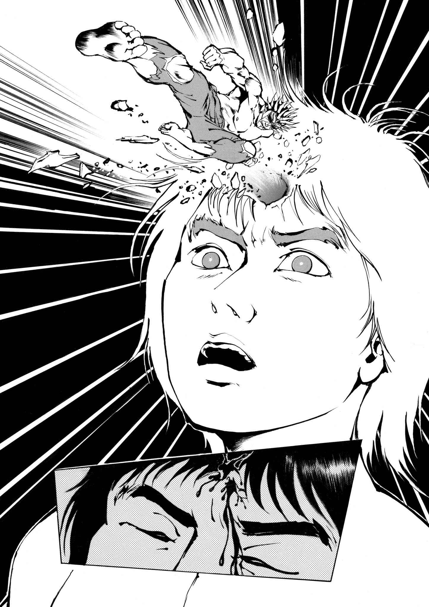 Page 61 Chapter 2 Ryu, Strongest Man on the Face of the Planet Episode 0