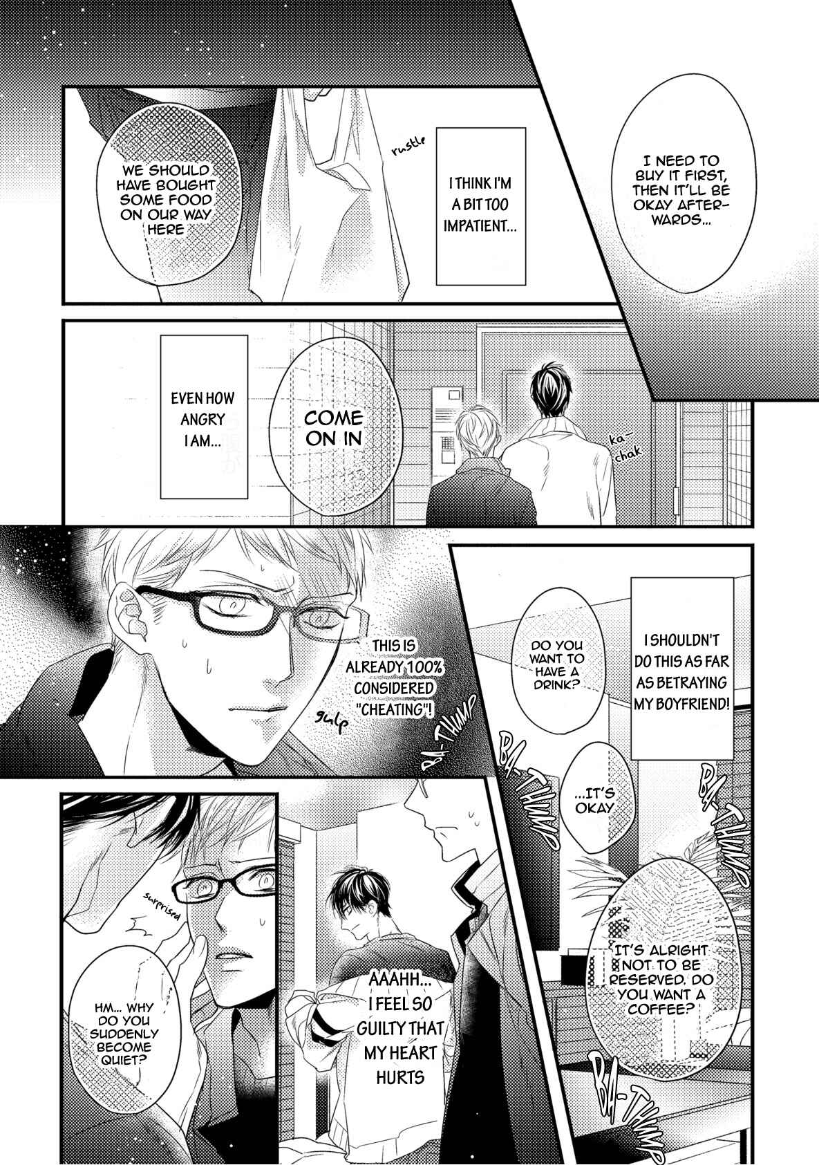 Page 10 Chapter 1 Haradachi Magire to Gokigen Tori