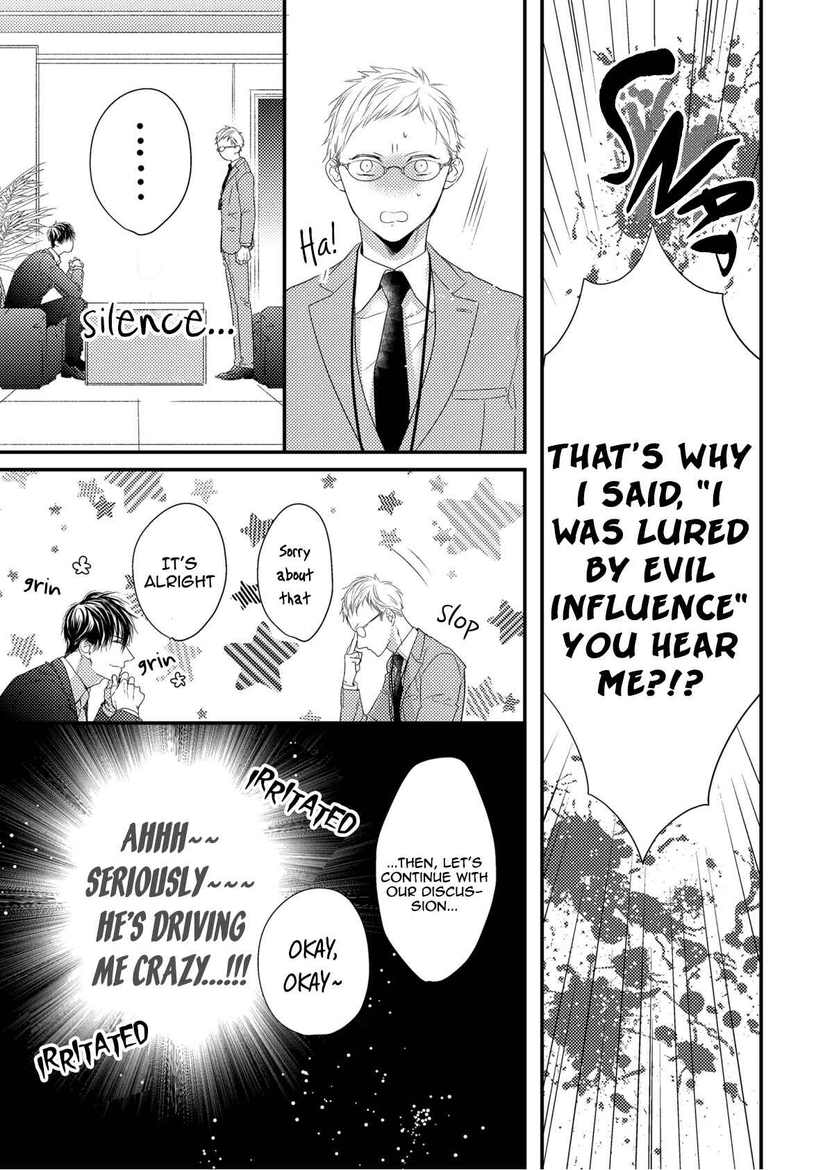 Page 19 Chapter 1 Haradachi Magire to Gokigen Tori