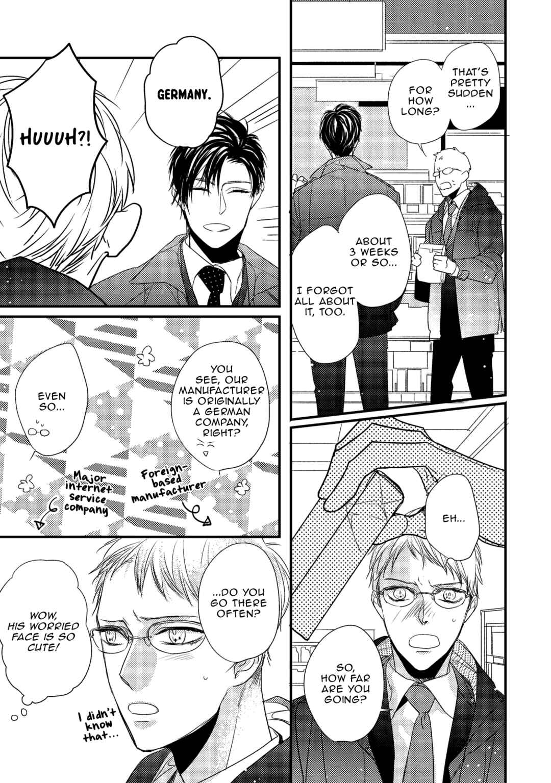 Page 10 Chapter 2 Haradachi Magire to Gokigen Tori