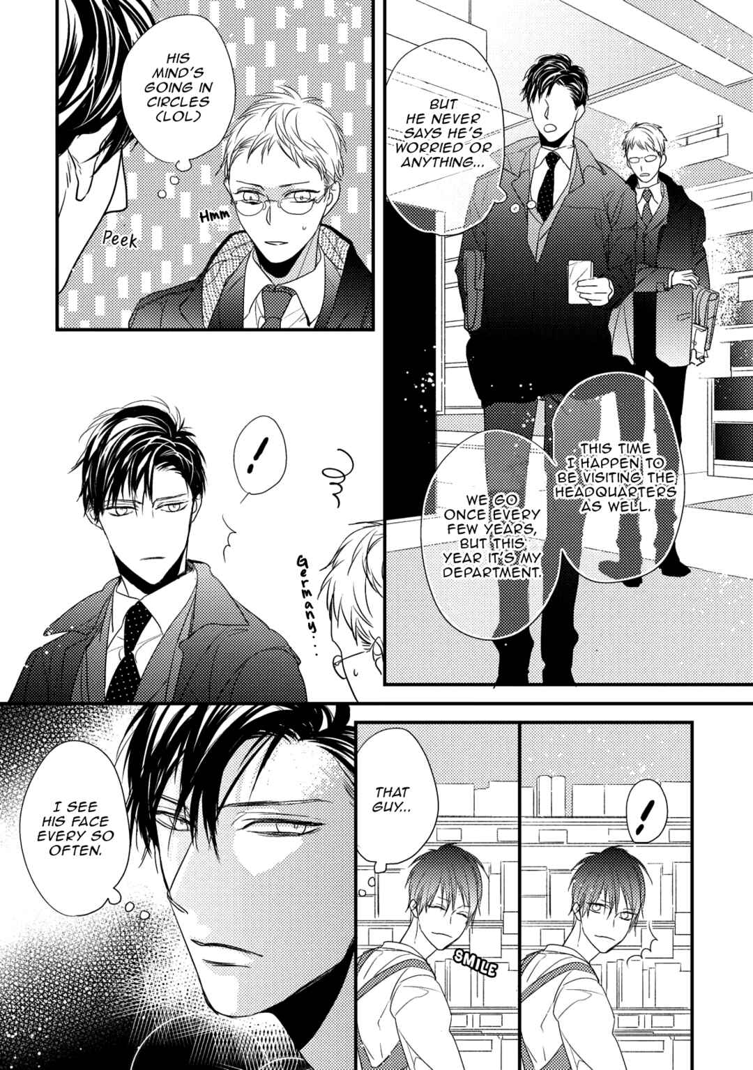 Page 11 Chapter 2 Haradachi Magire to Gokigen Tori