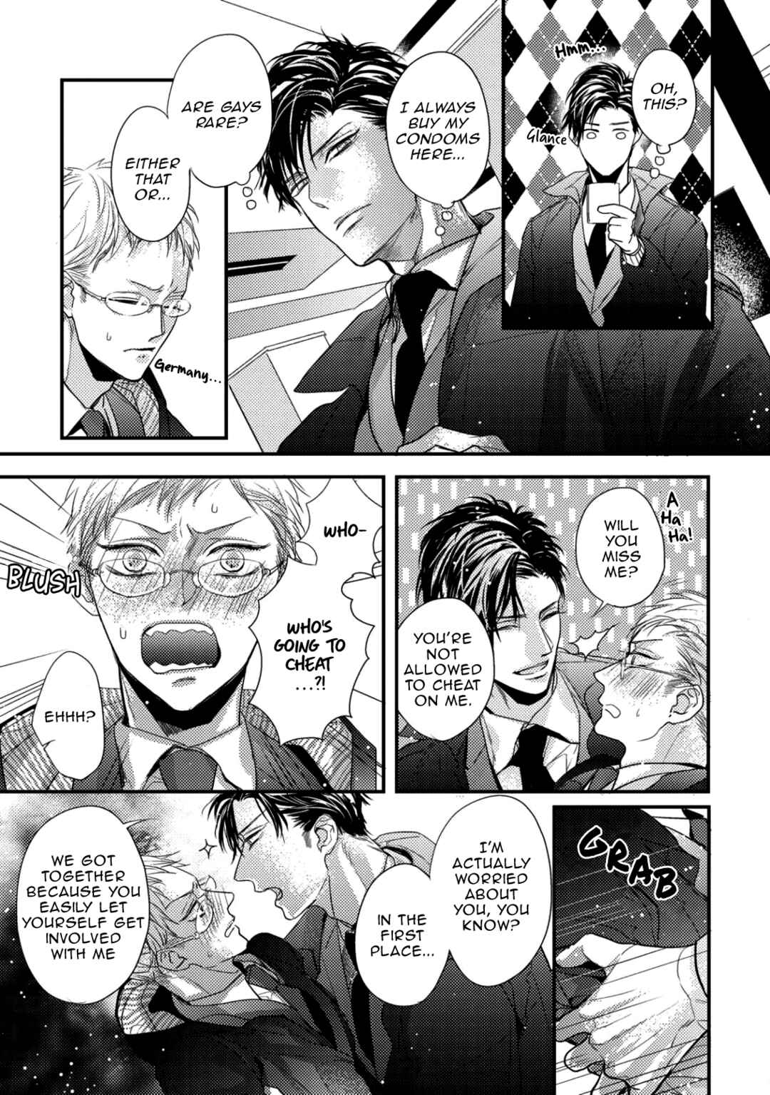 Page 12 Chapter 2 Haradachi Magire to Gokigen Tori