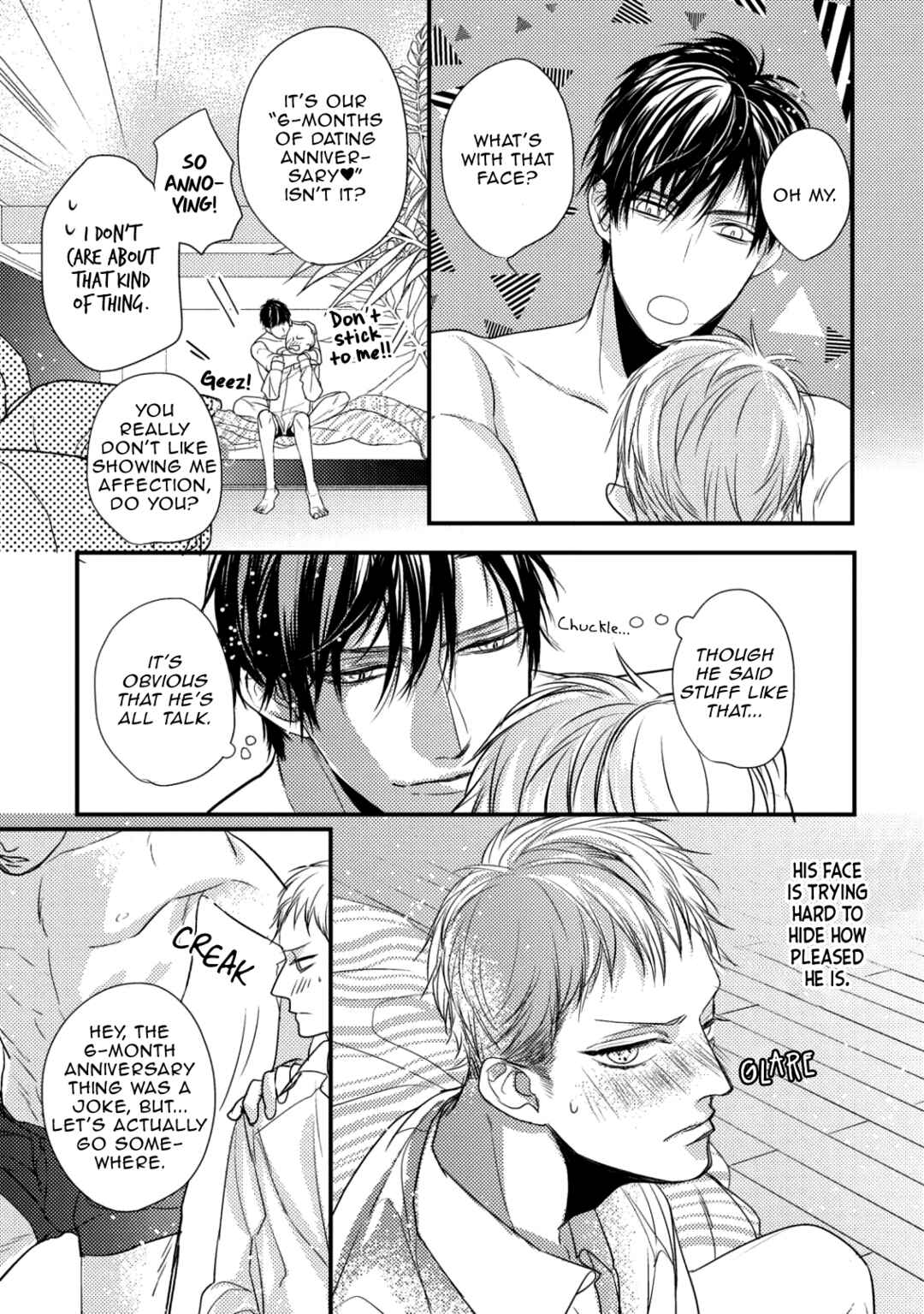 Page 6 Chapter 2 Haradachi Magire to Gokigen Tori