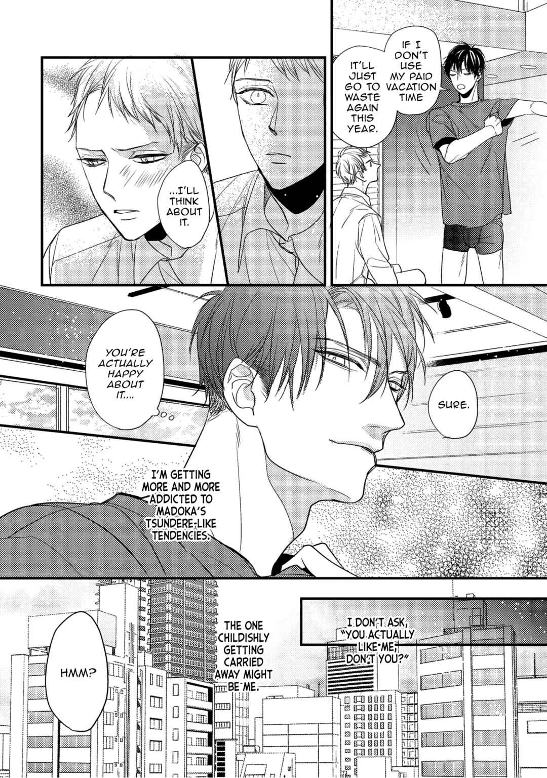 Page 7 Chapter 2 Haradachi Magire to Gokigen Tori