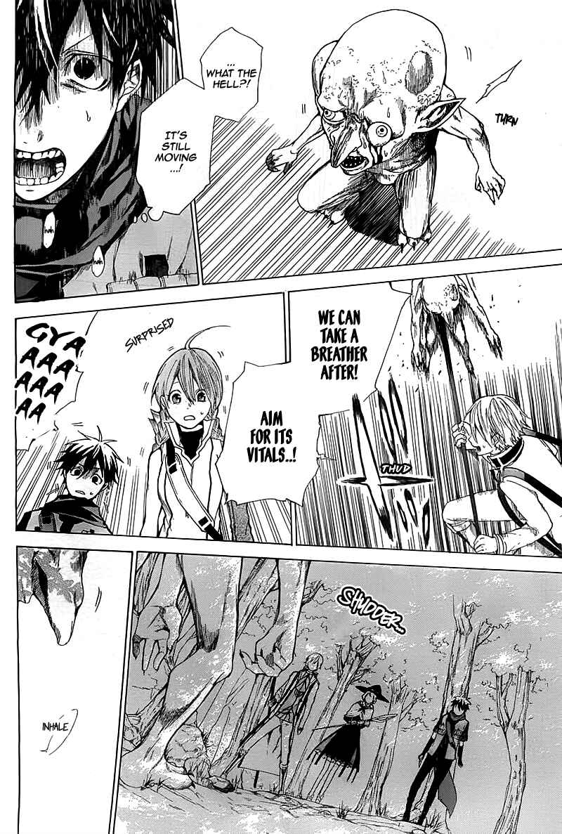 Page 13 Chapter 3 Hai to Gensou no Grimgar