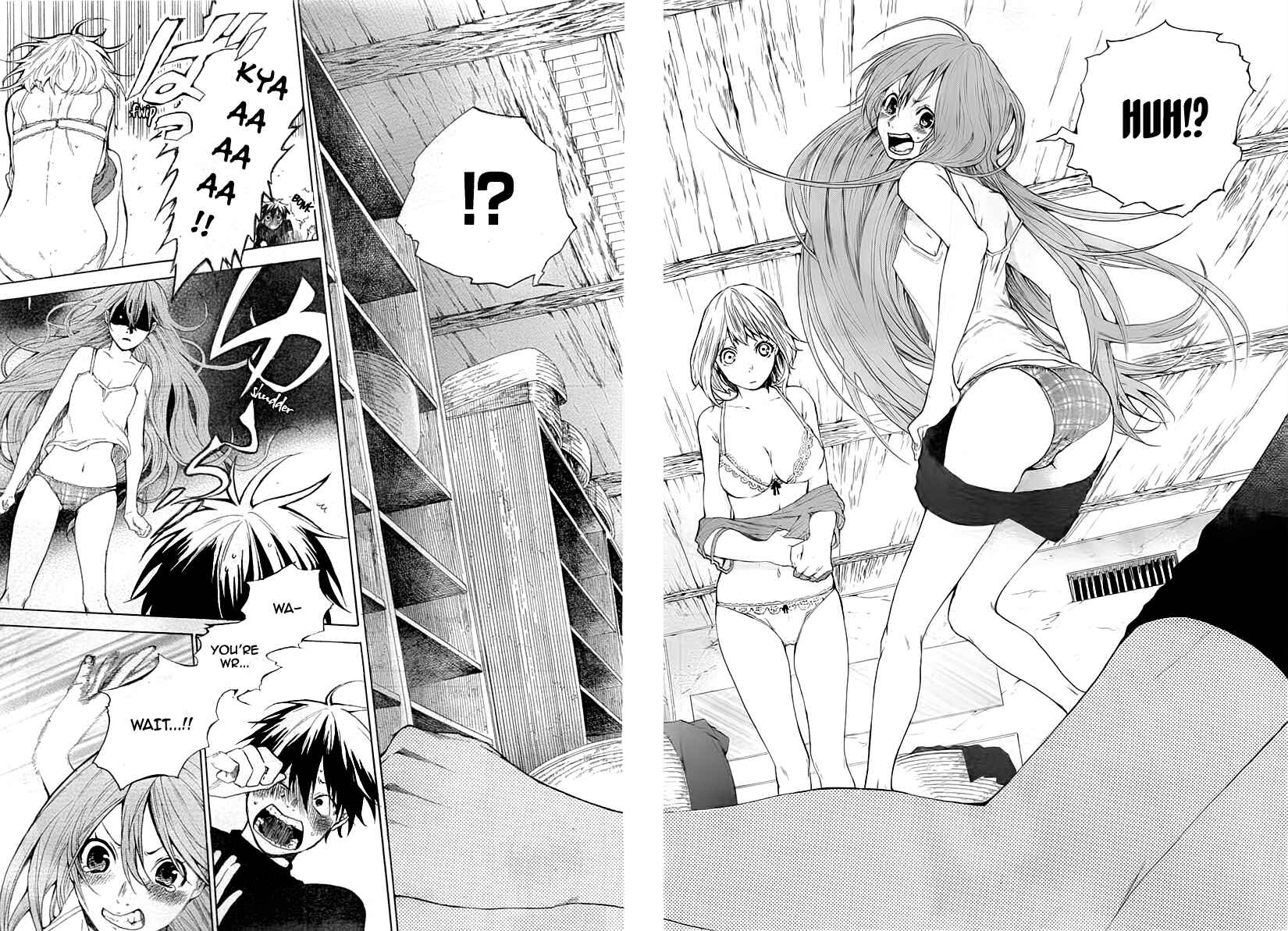 Page 33 Chapter 3 Hai to Gensou no Grimgar