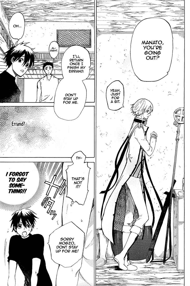 Page 35 Chapter 3 Hai to Gensou no Grimgar