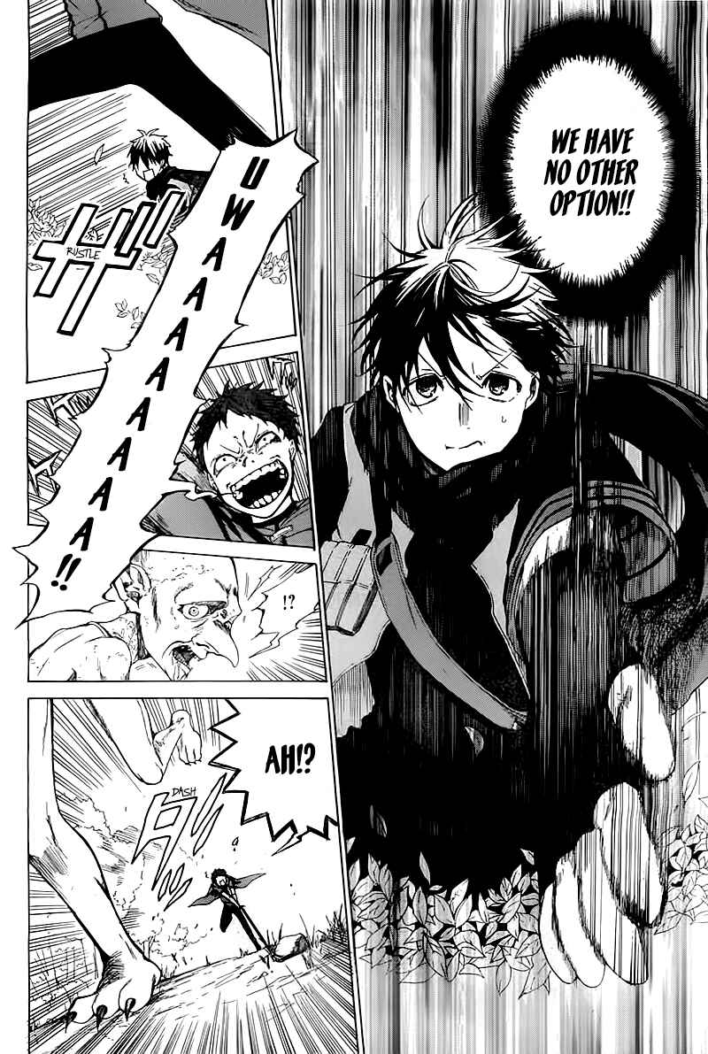 Page 5 Chapter 3 Hai to Gensou no Grimgar