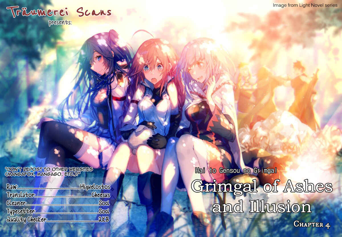 Page 1 Chapter 4 Hai to Gensou no Grimgar