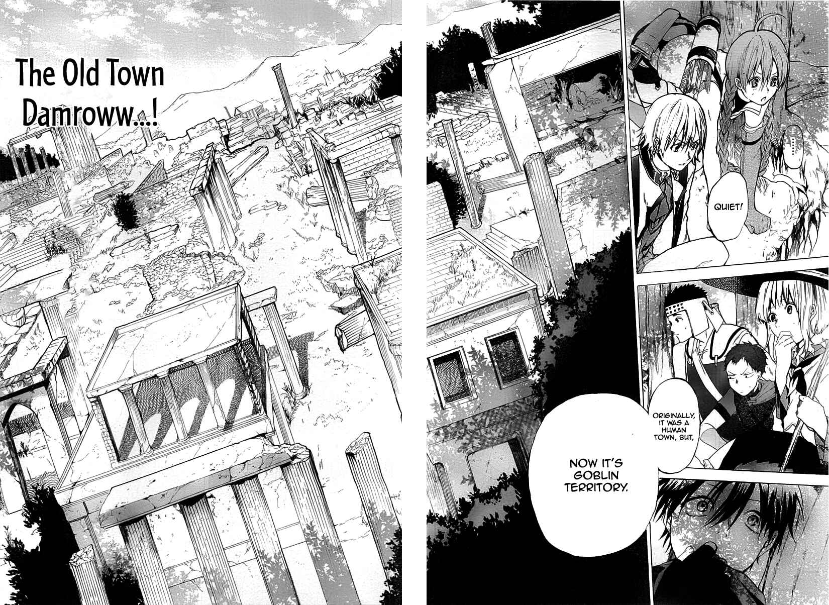 Page 13 Chapter 4 Hai to Gensou no Grimgar