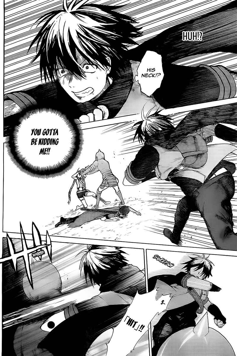 Page 27 Chapter 4 Hai to Gensou no Grimgar