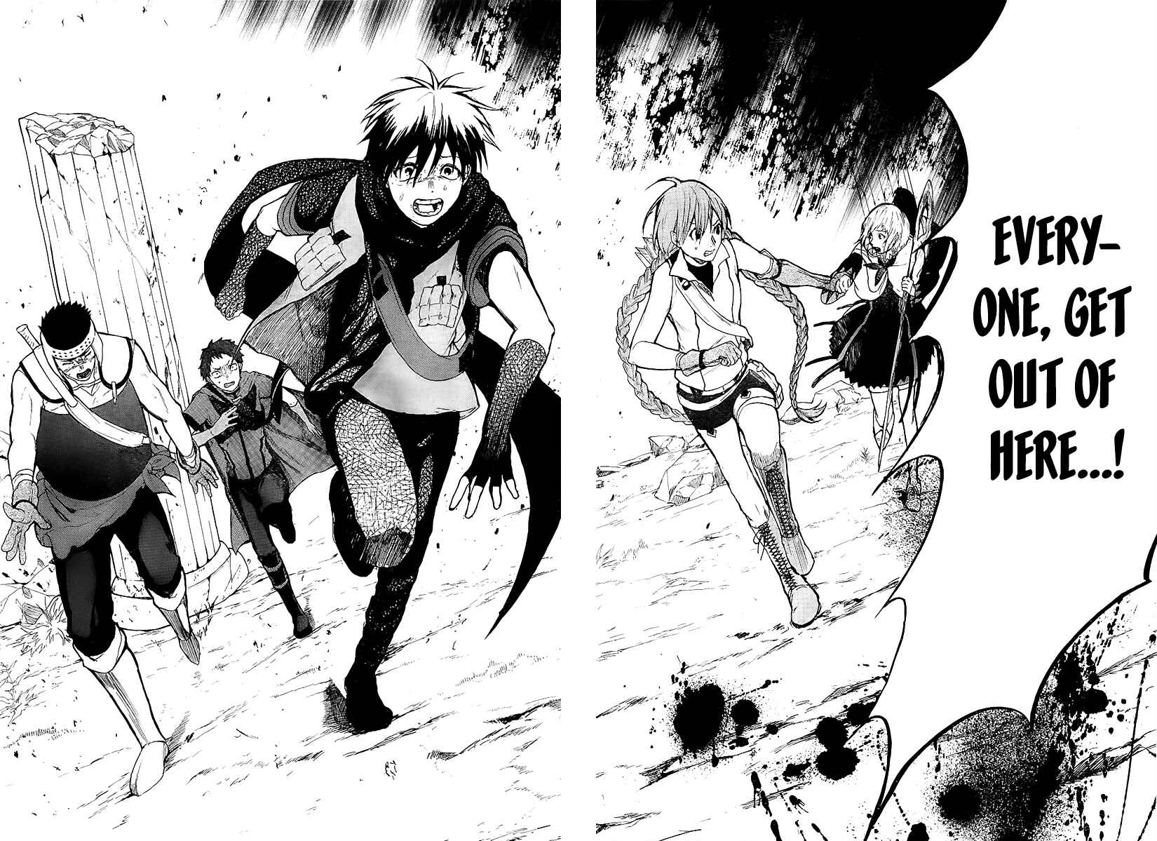 Page 36 Chapter 4 Hai to Gensou no Grimgar