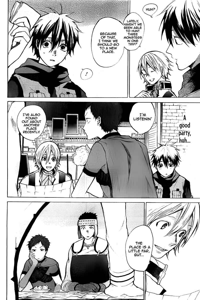 Page 5 Chapter 4 Hai to Gensou no Grimgar