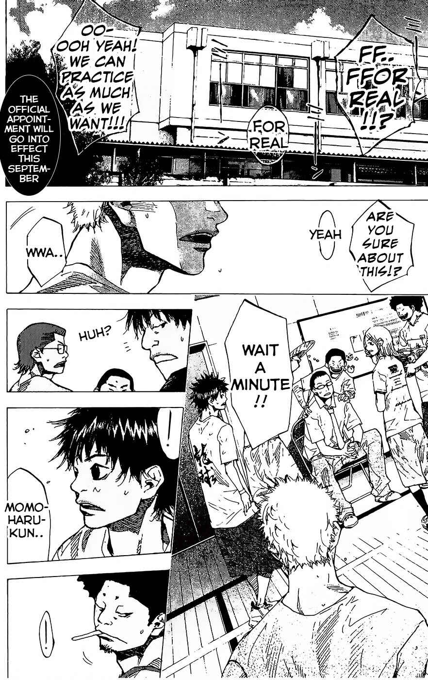 Page 12 Chapter 145.3 Ahiru no Sora