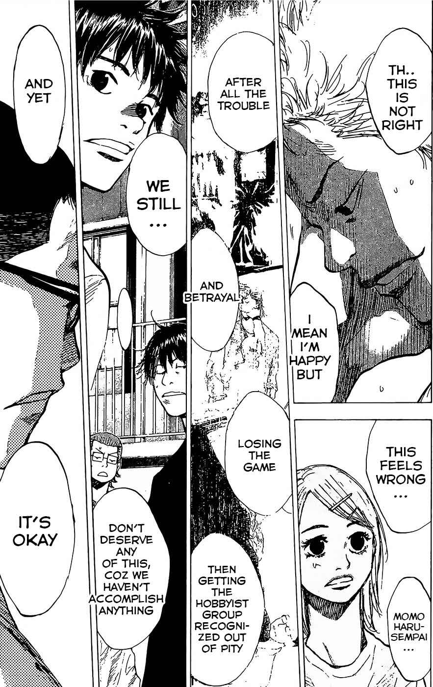 Page 13 Chapter 145.3 Ahiru no Sora