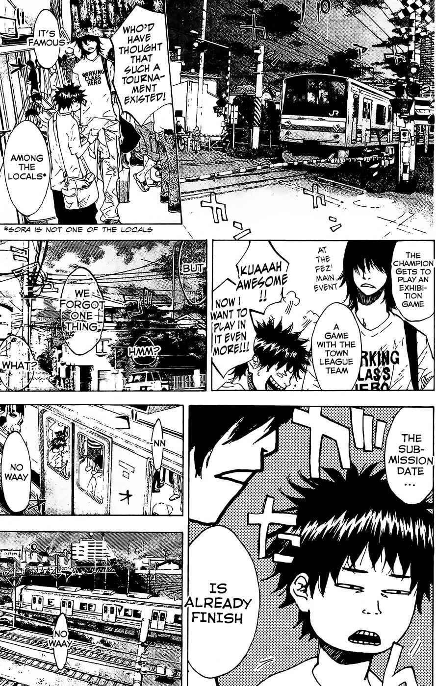 Page 6 Chapter 145.3 Ahiru no Sora