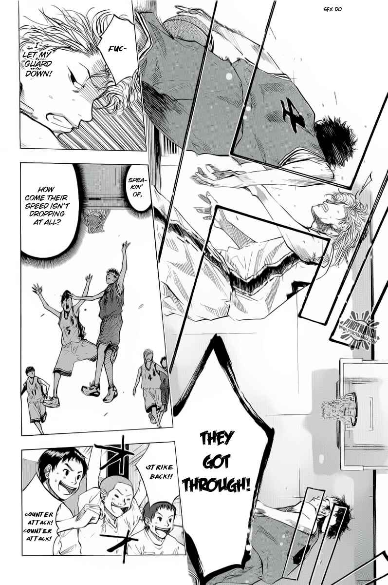 Page 14 Chapter 84 Ahiru no Sora