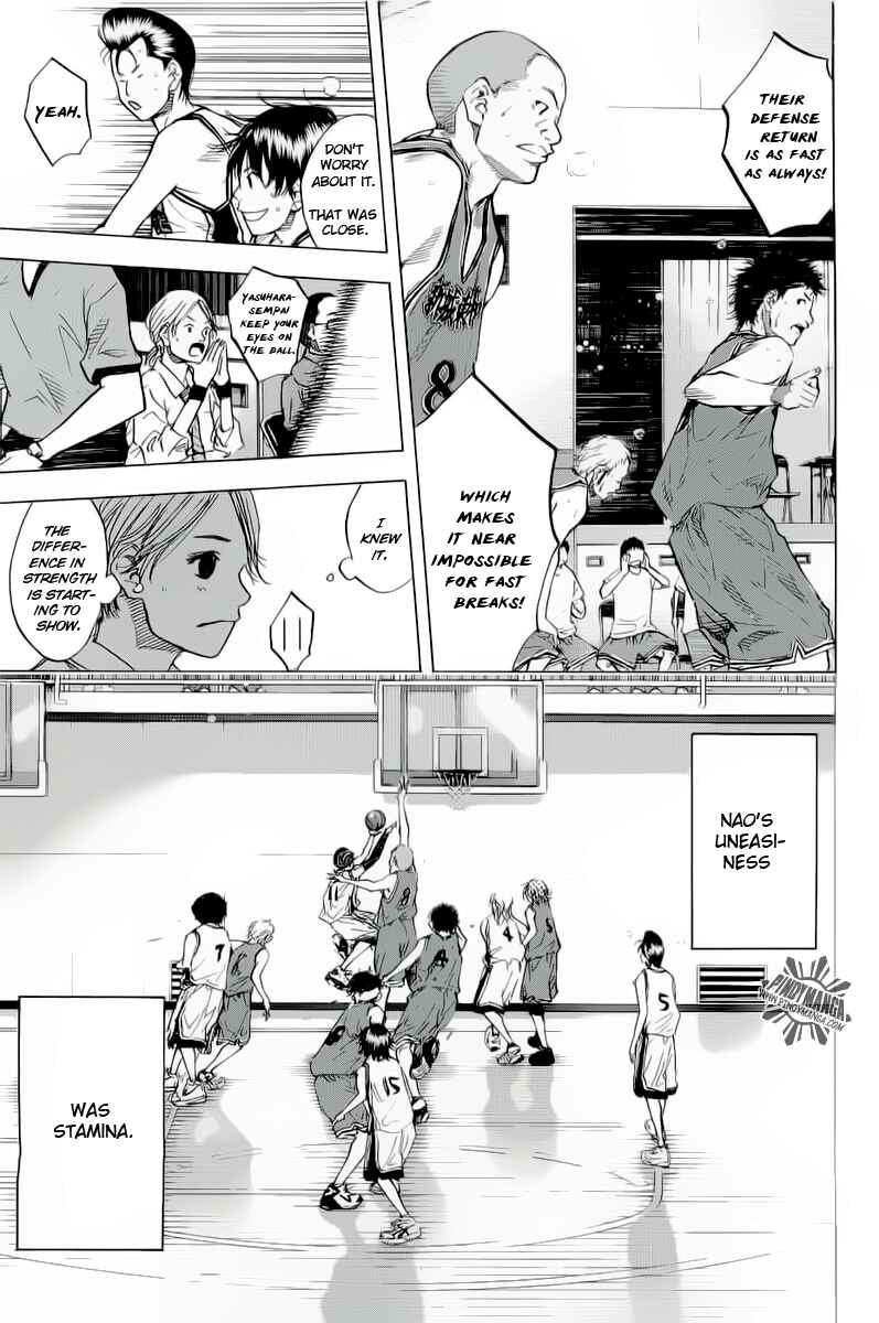 Page 15 Chapter 84 Ahiru no Sora