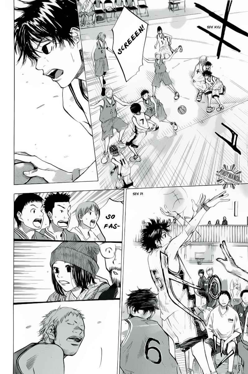 Page 20 Chapter 84 Ahiru no Sora